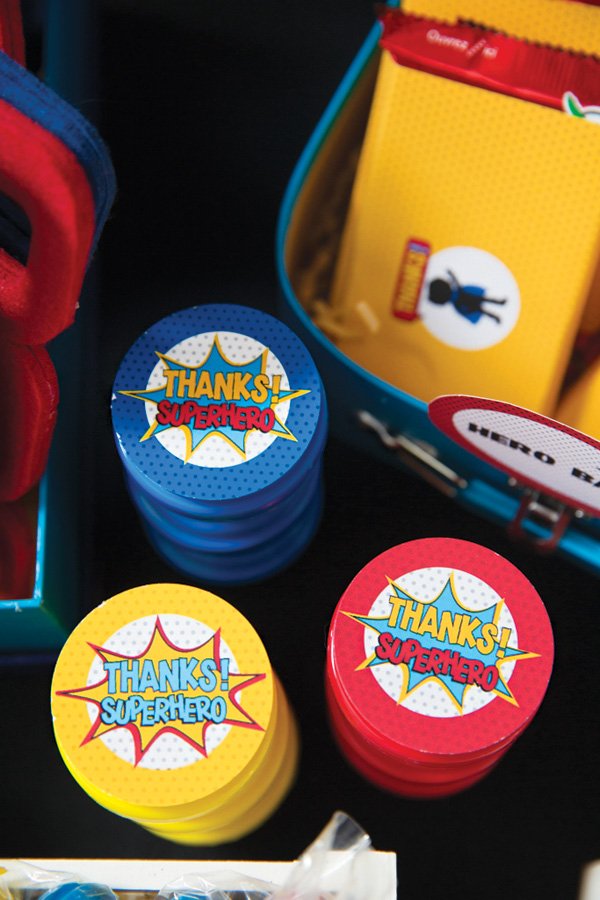 pop art party favors