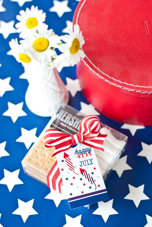 4th of july smores
