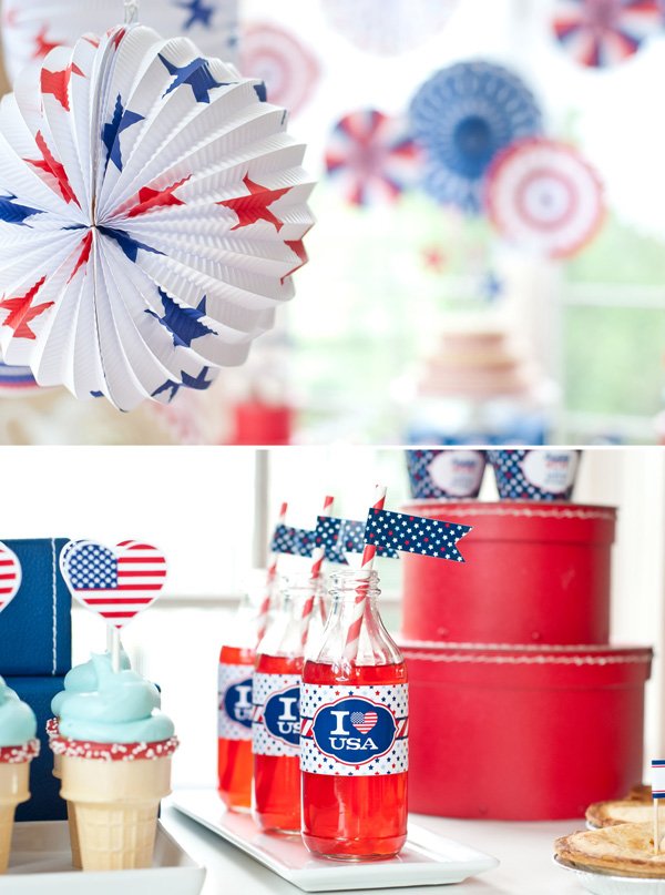 4th of july decorations