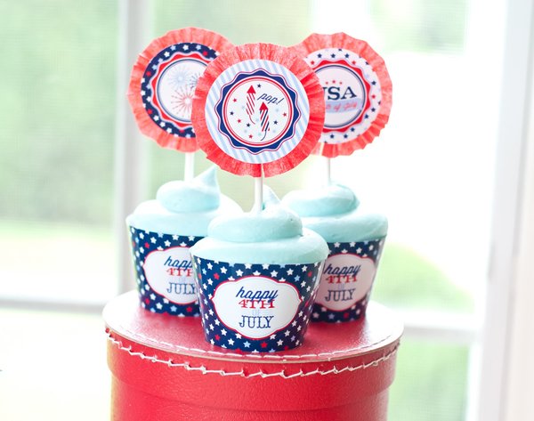 cupcake toppers