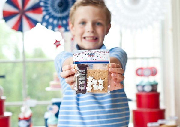 4th of july favors