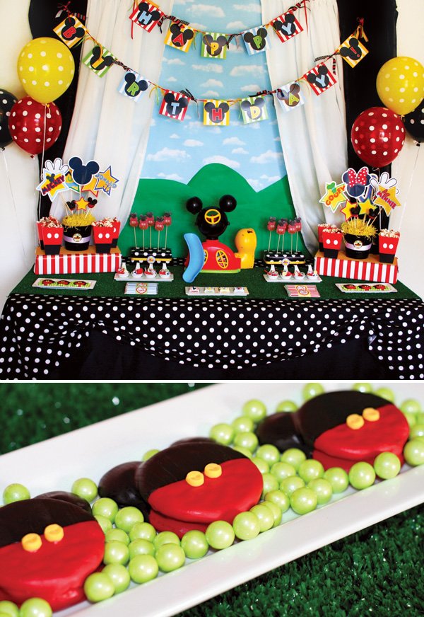 Mickey Mouse Clubhouse Birthday Party // Hostess with the Mostess®