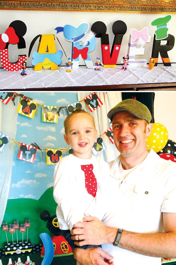 mickey mouse clubhouse birthday party