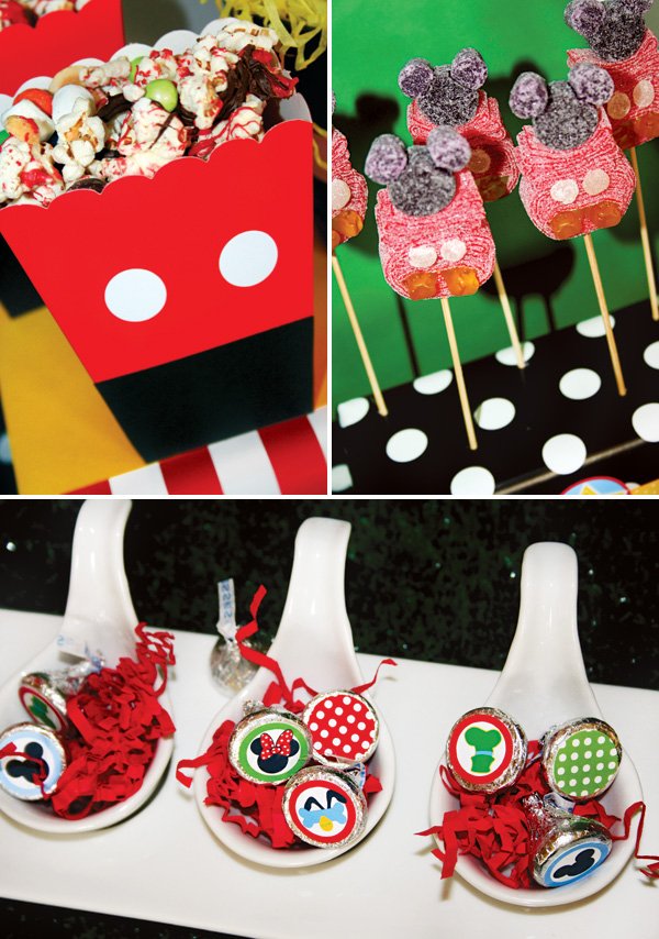 mickey mouse party dessert ideas
