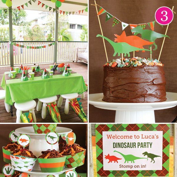 dino-mite dinosaur birthday party