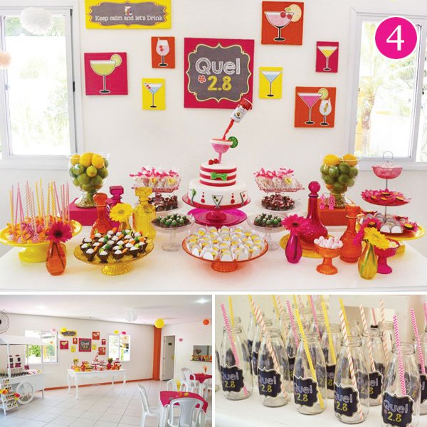 drinks themed bridal shower