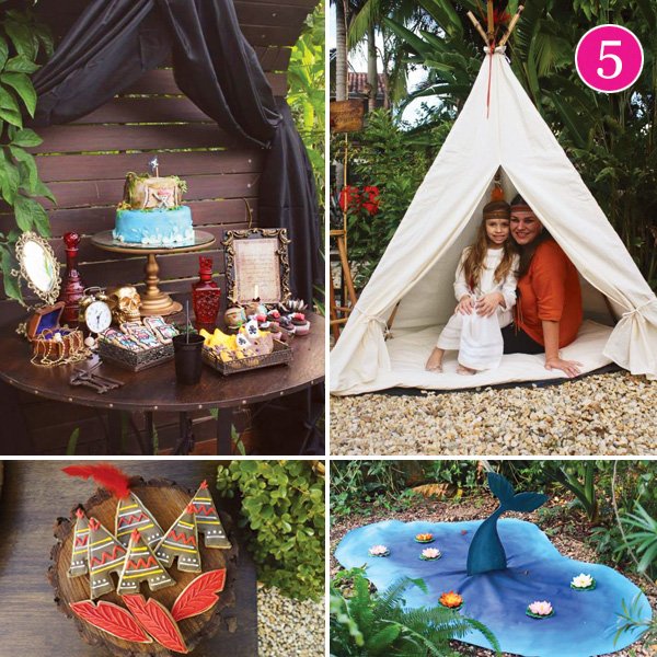 peter pan neverland birthday party