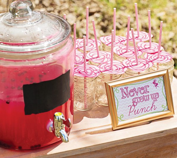 never grow up party punch