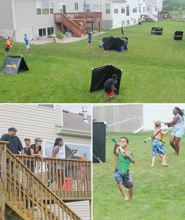 water-tag-party-course