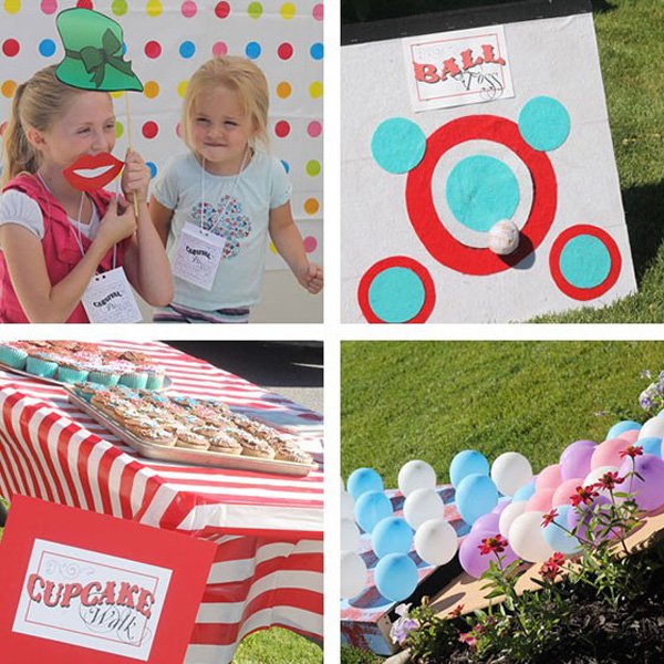 carnival birthday party