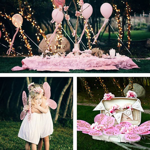 fairy birthday party