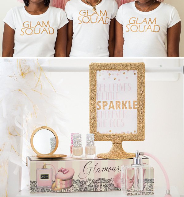 birthday party glam squad