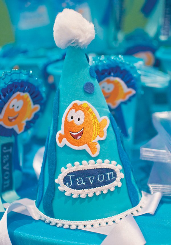 bubble guppies party hats