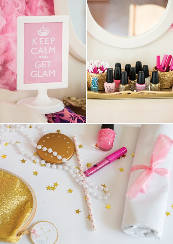 manicure and makeover activites
