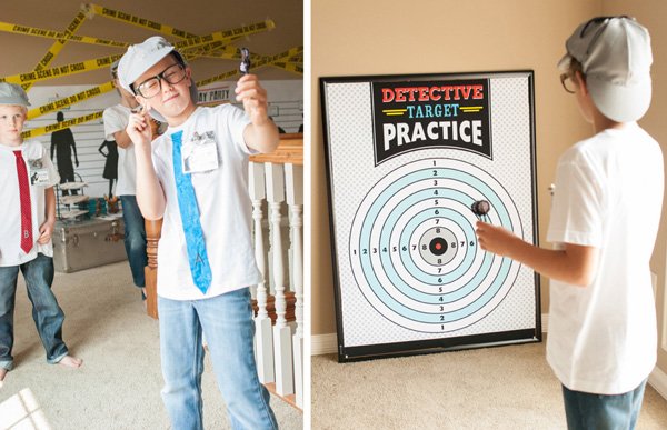 detective target practice