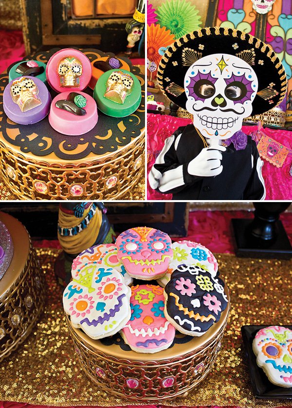 day of the dead cookies and desserts