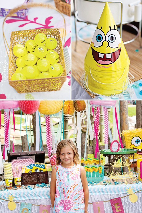 spongebob squarepants birthday party supplies