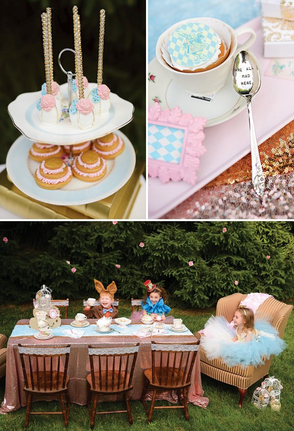 A Stunning Alice in Wonderland Party - Anders Ruff Custom Designs, LLC