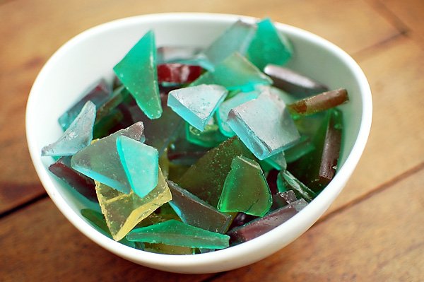 sea glass candy