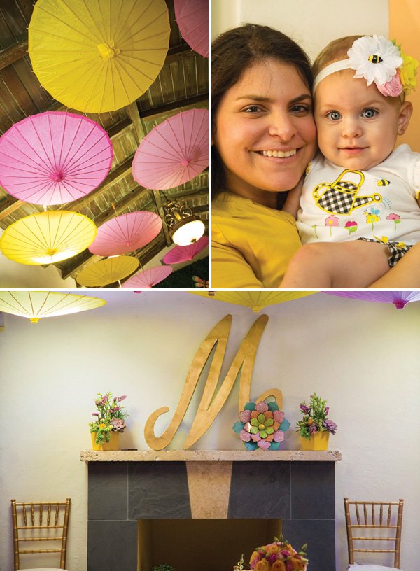 girl's first birthday party decoration ideas