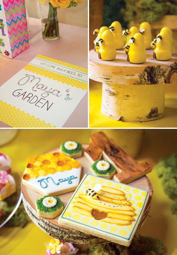 woodland garden dessert ideas