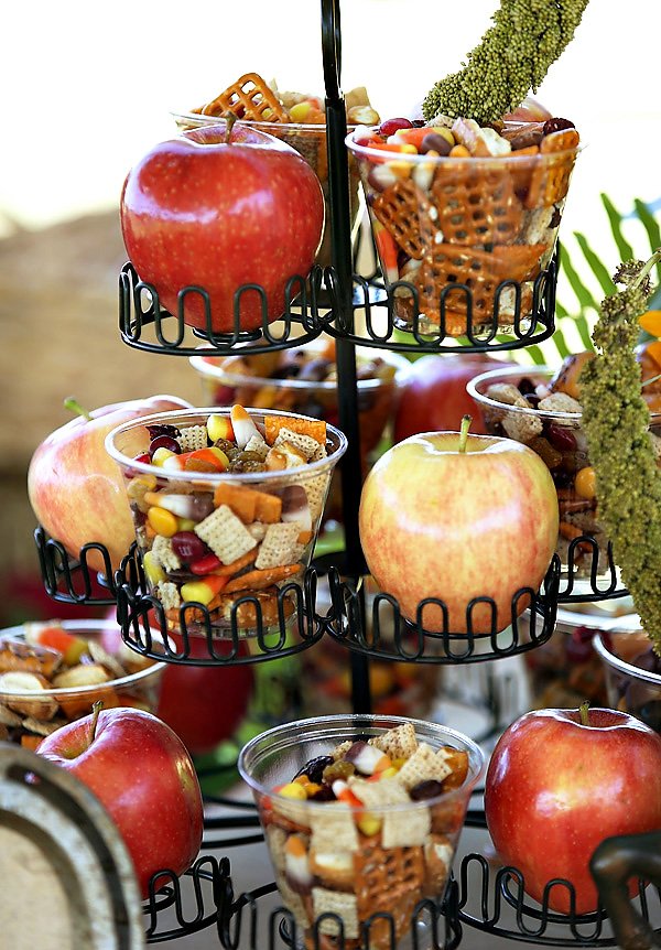 healthy cowgirl party snacks
