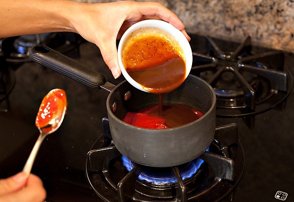 Coca-Cola BBQ Sauce - Step 1