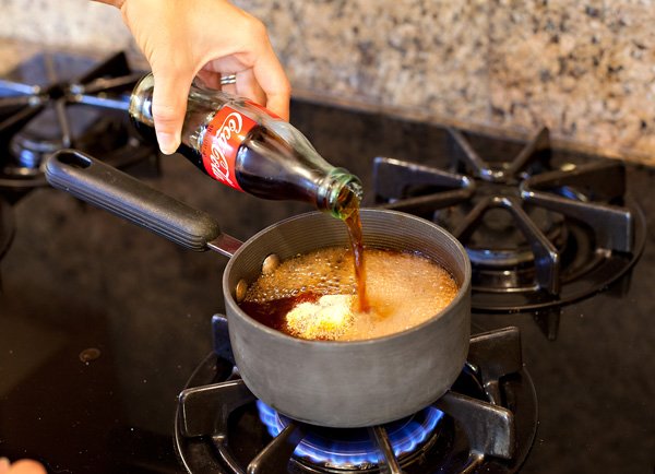 Coca-Cola BBQ Sauce - Step 2