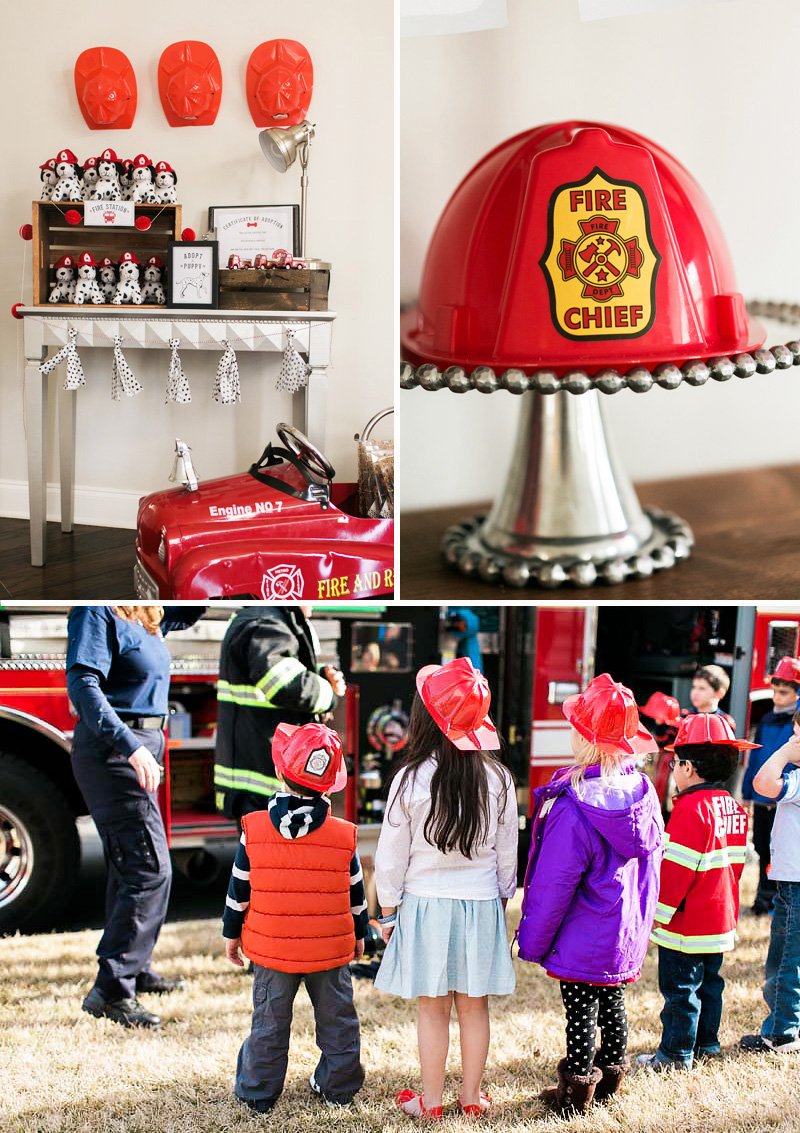 fire chief hat