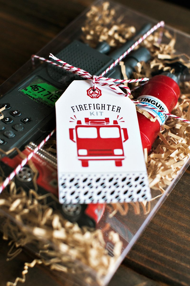 Industrial \u0026 Modern Fire Truck + Puppy Birthday Party // Hostess with the  Mostess®, image size:800x1200