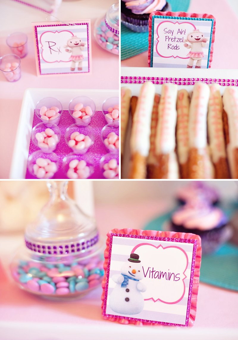 thumbnail image 2 of Doc McStuffins Party Pack For 8 – Includes Tableware, Bags, Banner, And More 2 of 6