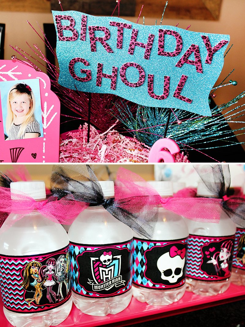 monster high birthday party