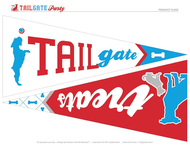 tailgate party printables