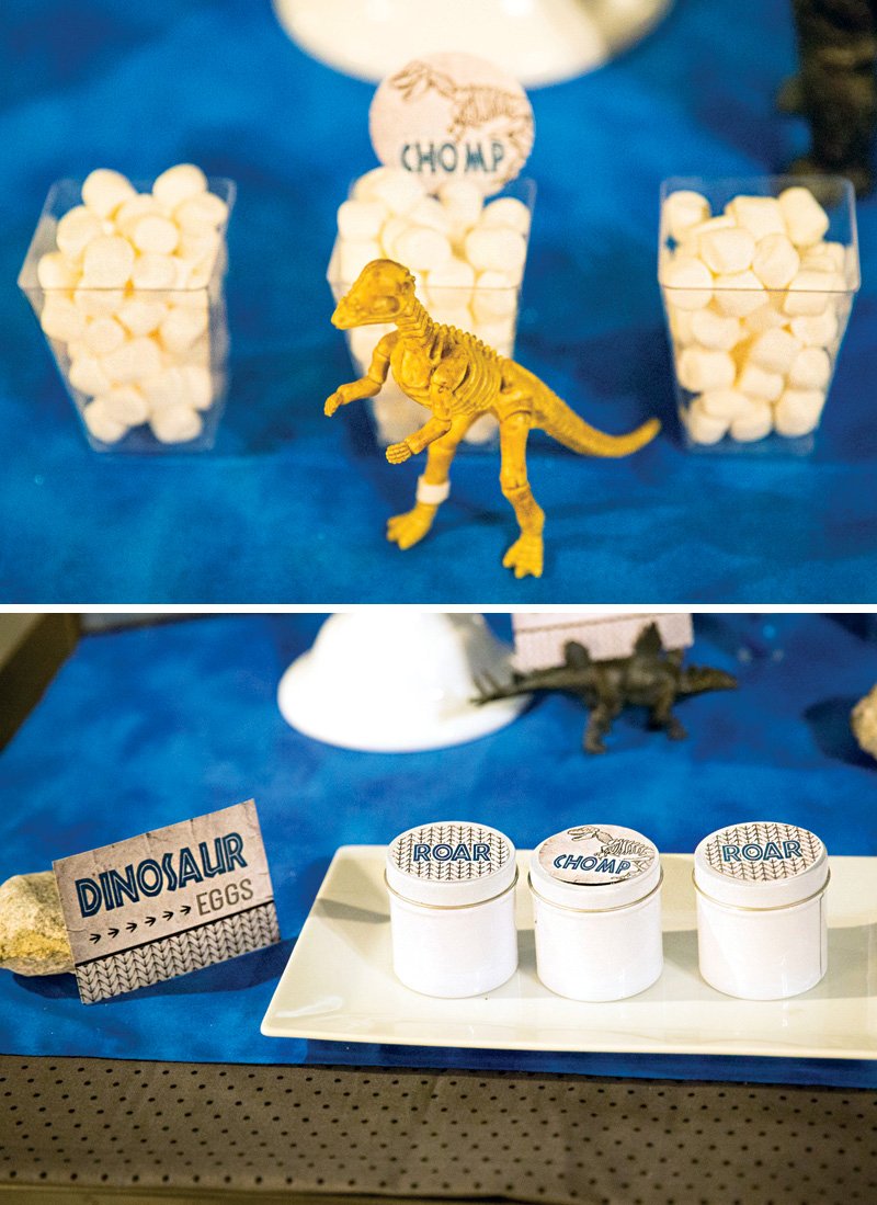 dinosaur party snack ideas