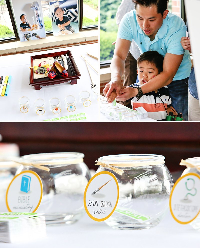 gold safari first birthday