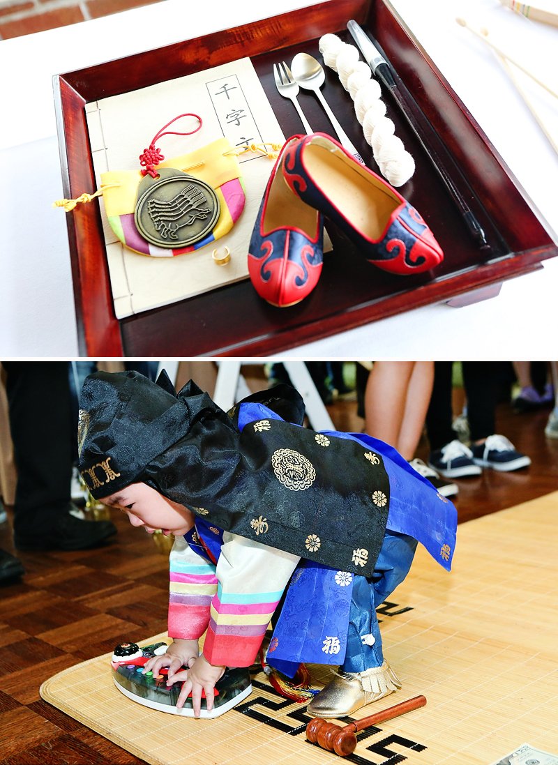 gold safari first birthday