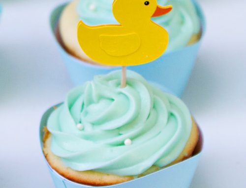 Crafty & Charming Rubber Ducky Baby Shower