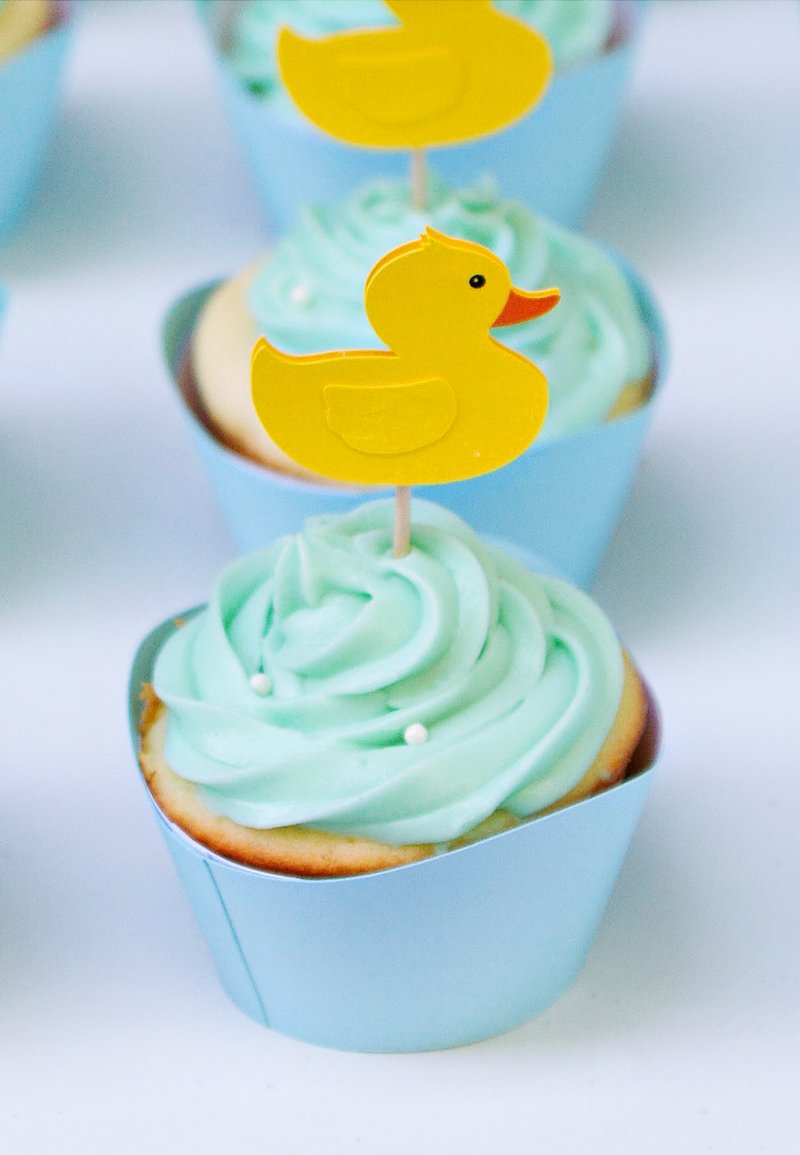 rubber duck baby shower theme