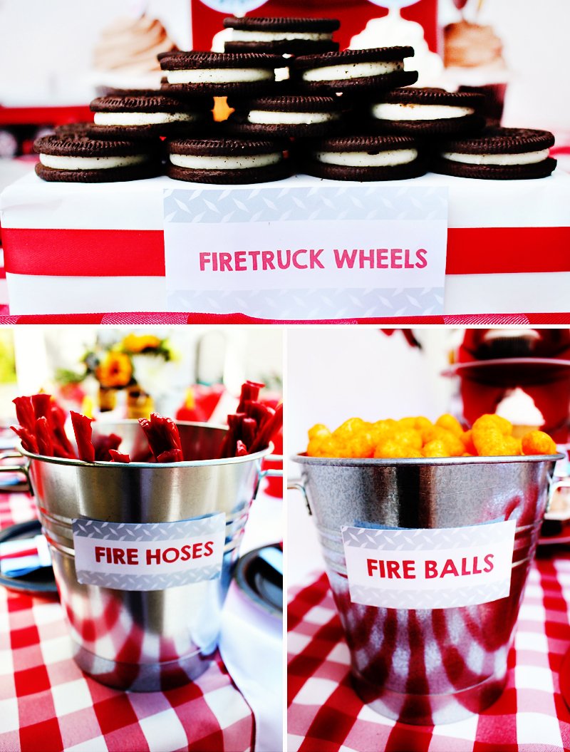 firetruck birthday party