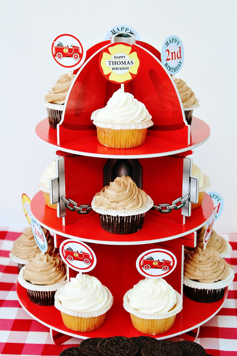 firetruck birthday party