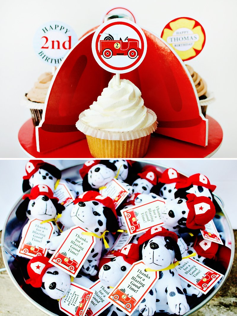 firetruck birthday party