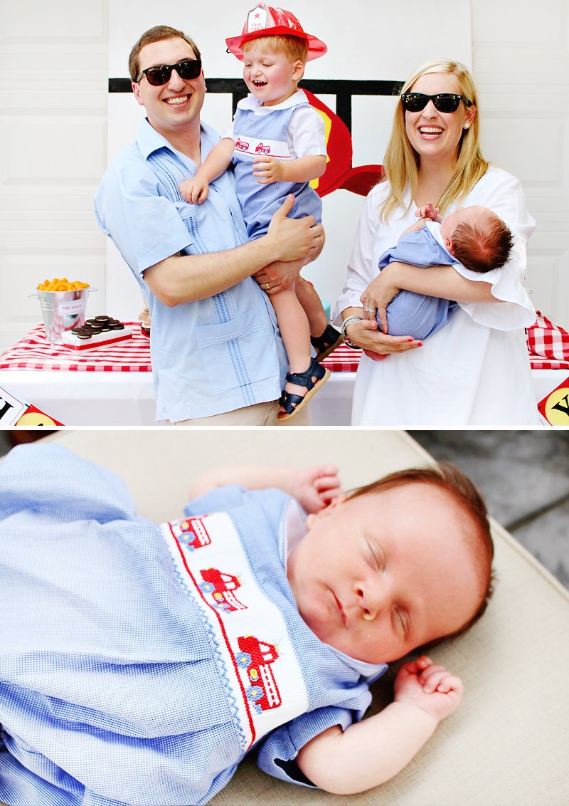firetruck birthday party