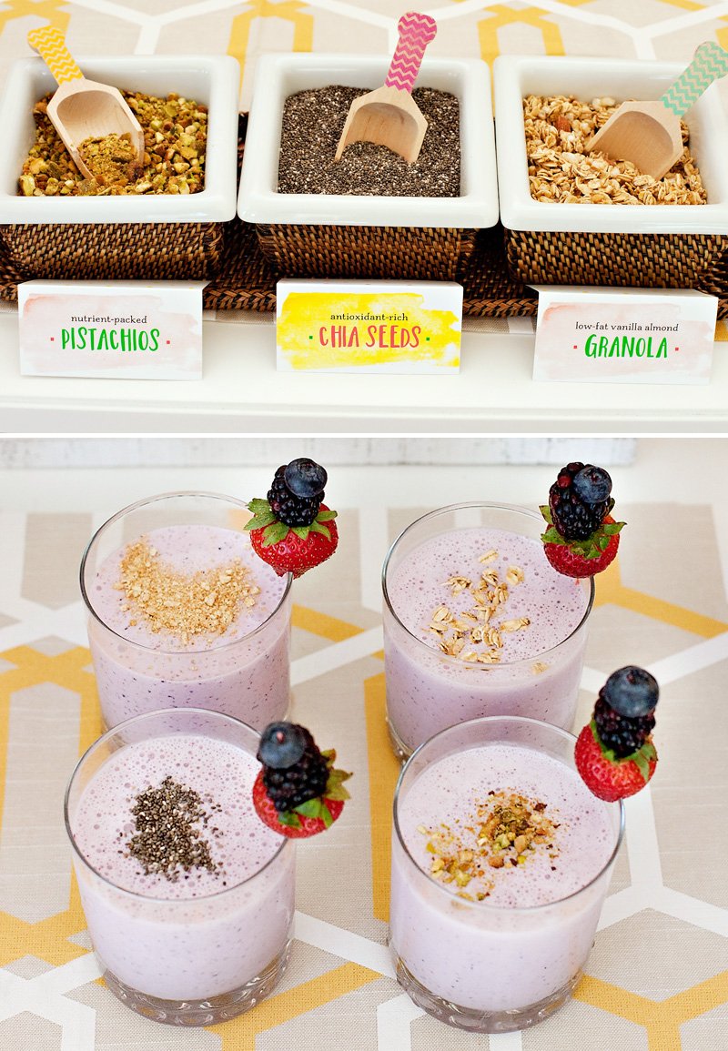 healthy ice cream toppings
