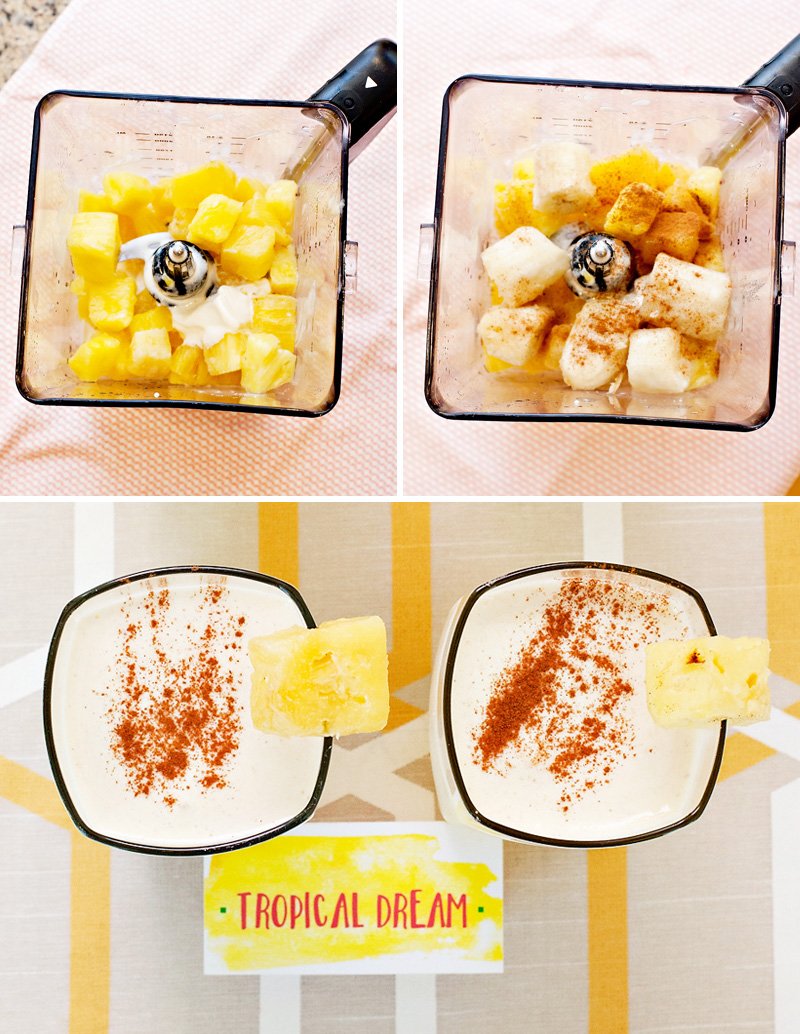 tropical dream milkshake