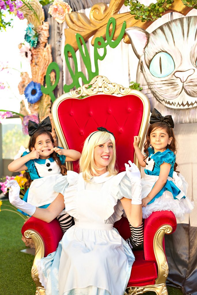Alice in Wonderland Party Costumes - Kids and Adult