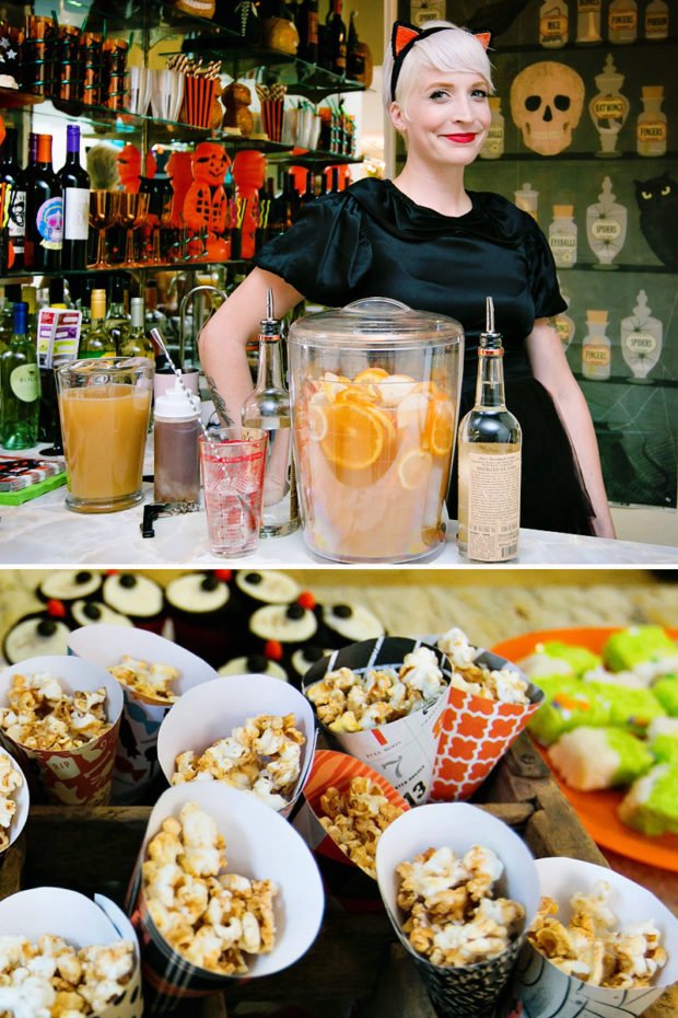 Kooky, Spooky &amp; Playful Pumpkin Halloween Party // Hostess with the