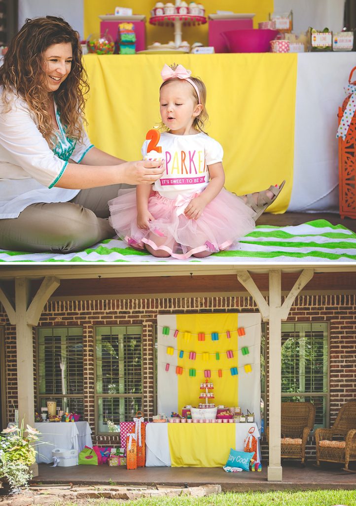 popsicle 2nd birthday party ideas