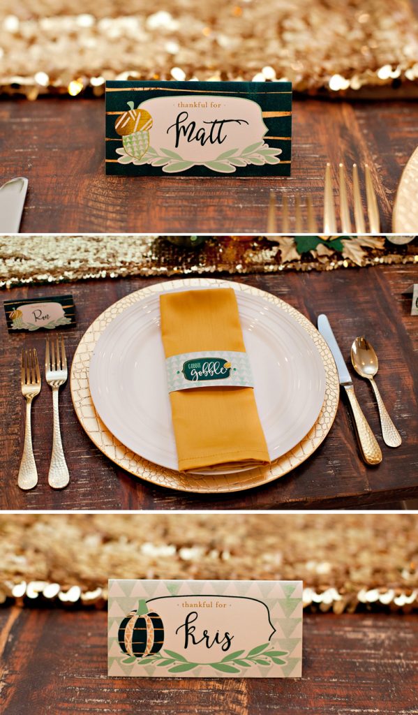 Free Thanksgiving Table Printables from Hostess with the Mostess