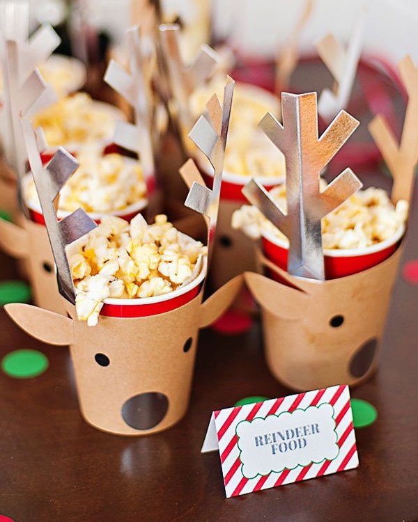 North Pole Inspired Kids Holiday party