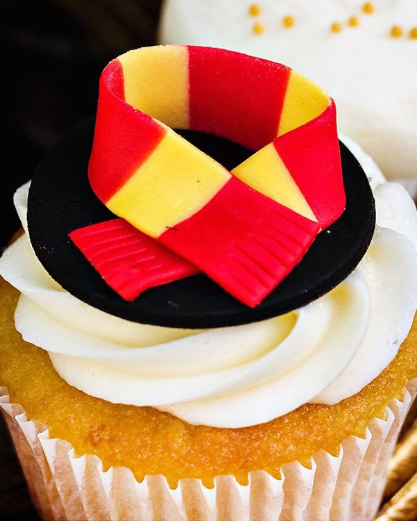 harry potter party Cupcakes